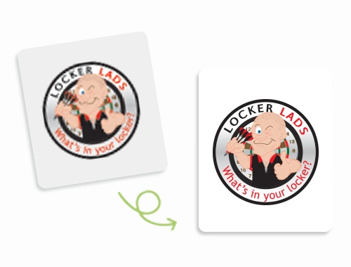 Super-Raster-to-Vector-Graphics